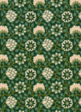 All Wrapped Up - Christmas by Jocelyn Proust - green and white pattern