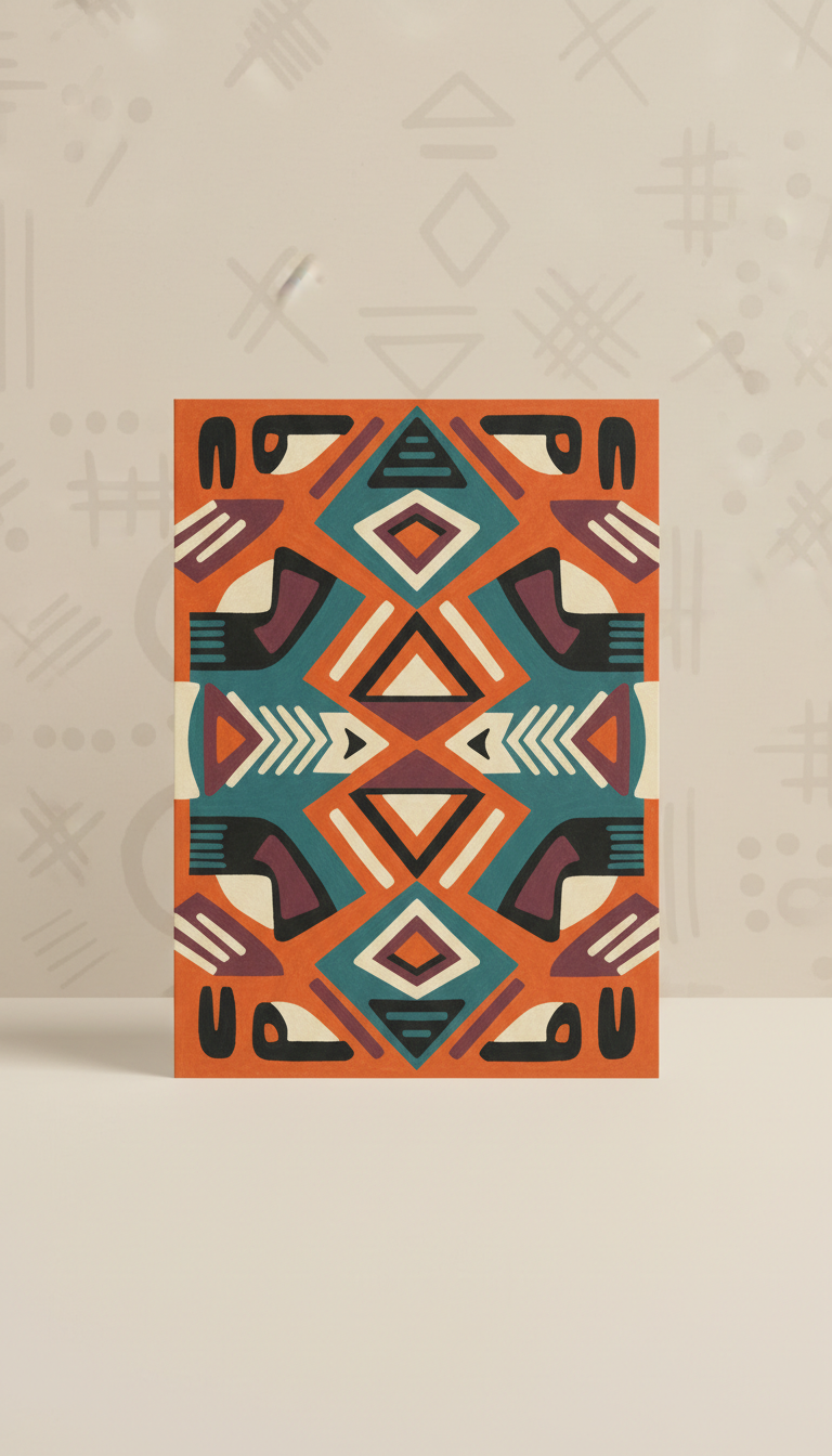 Art Card Set on Textured Paper