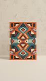 Art Card Set on Textured Paper