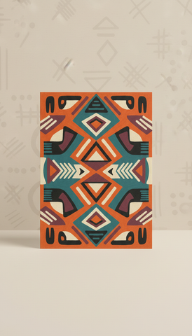 Art Card Set on Textured Paper
