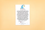 Educational poster about red-legged parakeets on a beige background