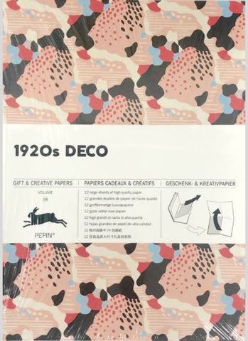 1920s Deco Gift & Creative Wrapping Papers
