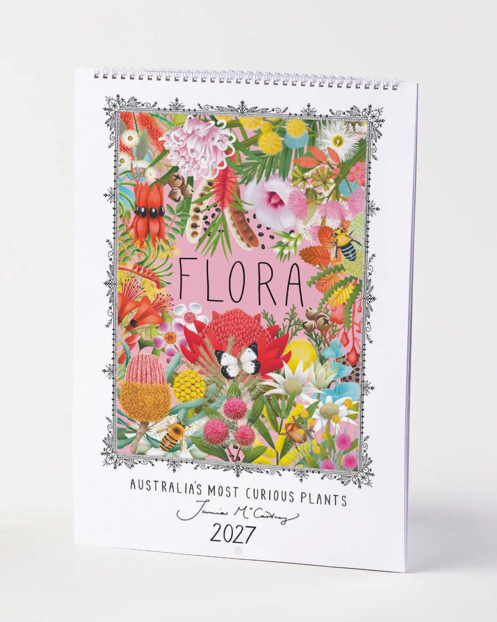 Cover of Australia's Most Formidable Plants Tania McCartney 2027 Calendar