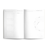 Fast Brain Friend planner from Creators Friend
