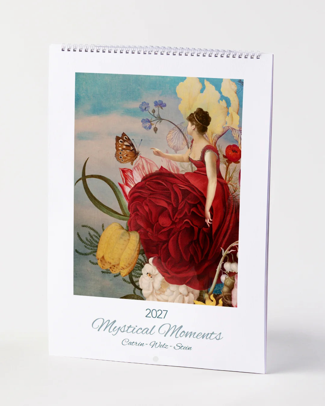 Front cover of Catrin Walz-Stein Mystical Moments 2027 Calendar