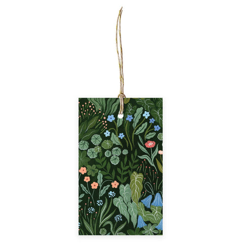 Flora Waycott - Green Garden Gift Tags set of 6