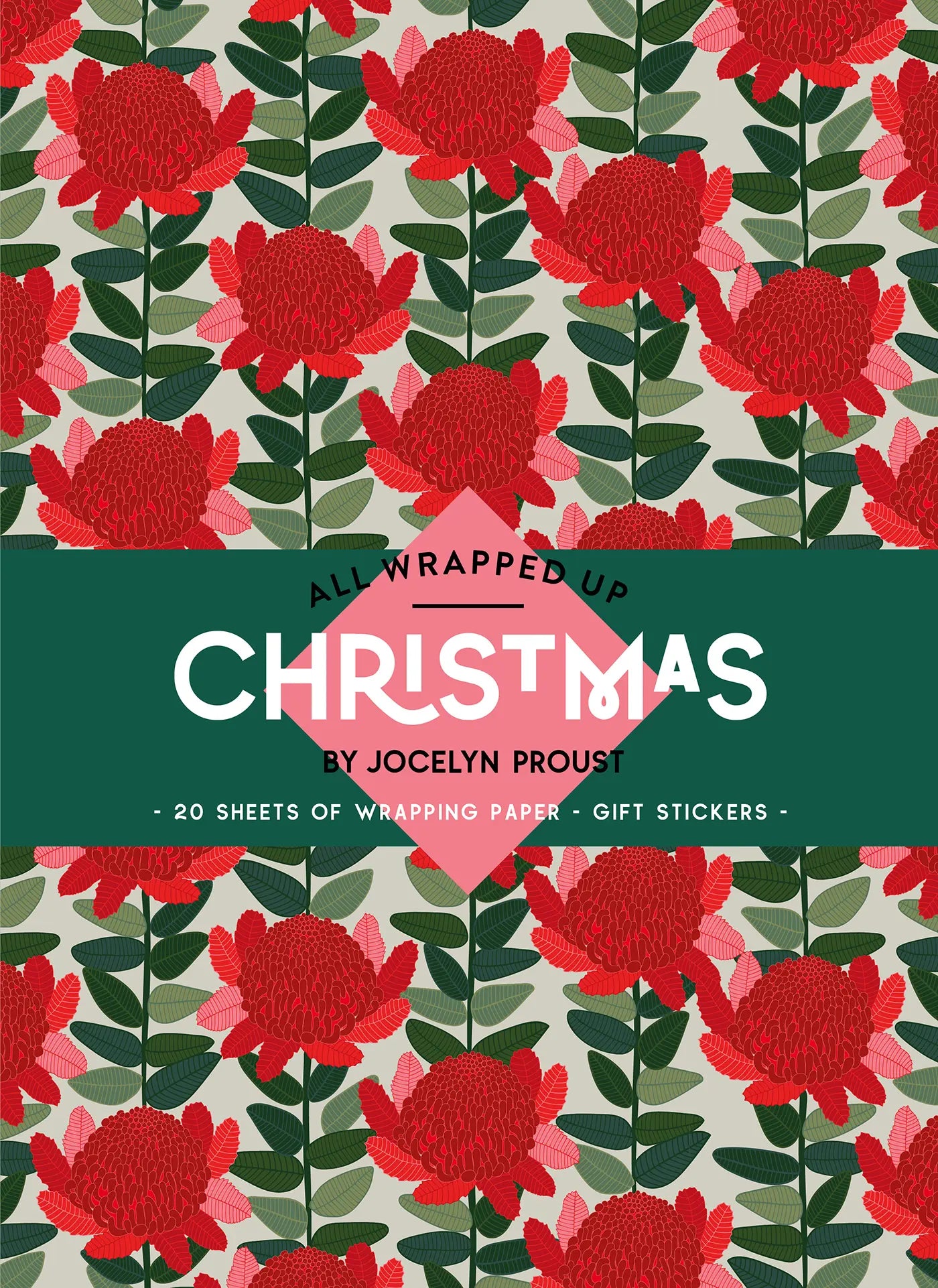 Cover of All Wrapped Up - Christmas by Jocelyn Proust