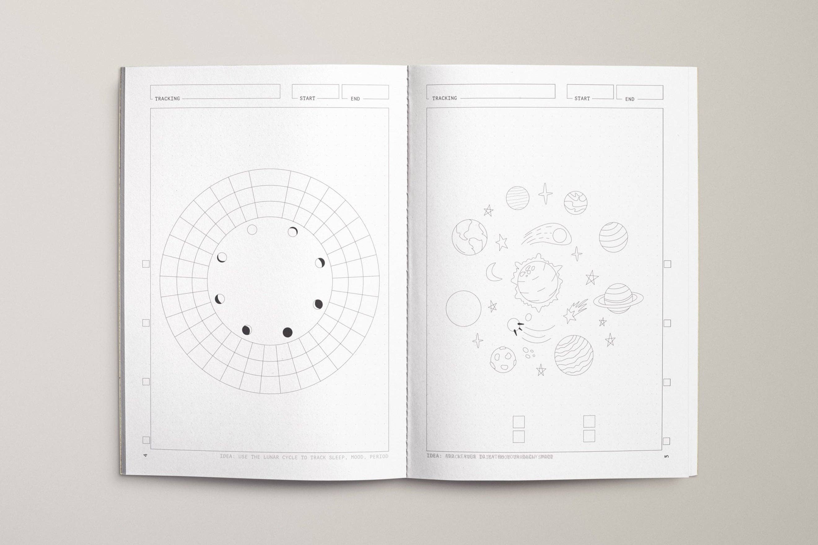Rituals Friend planner by Creators Friend