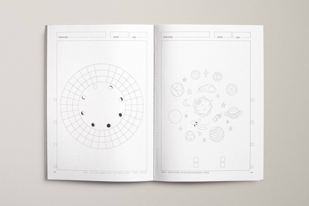 Rituals Friend planner by Creators Friend
