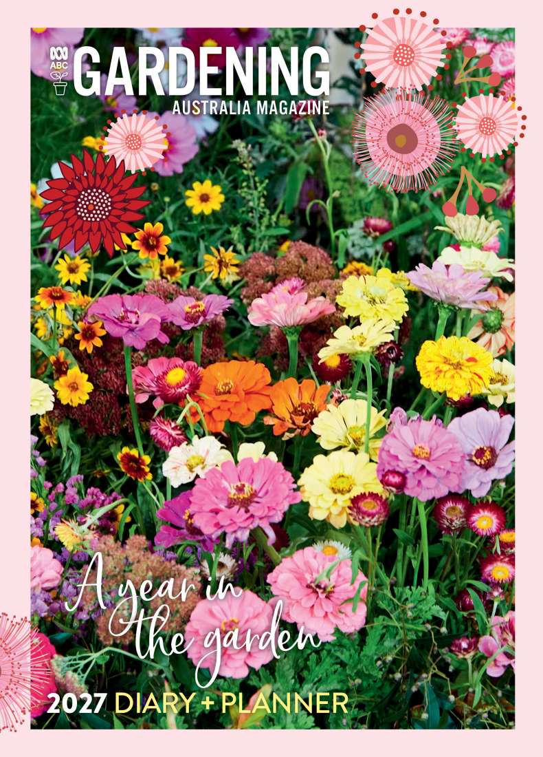 Cover of the ABC Gardening Australia Diary for 2027