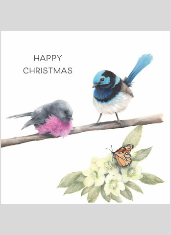 BCNA Charity Christmas Card Pack - Christmas Friends - card