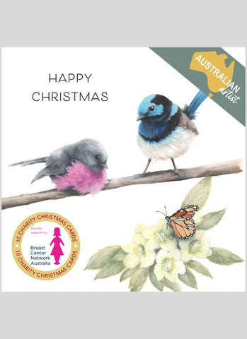 BCNA Charity Christmas Card Pack - Christmas Friends