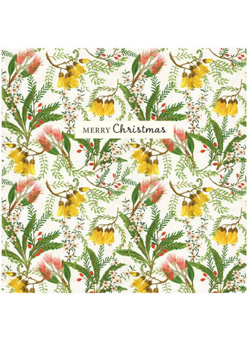 BCNA Charity Christmas Card Pack - Floral Christmas - card