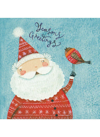 CMRI Charity Christmas Card Pack - Santa - card