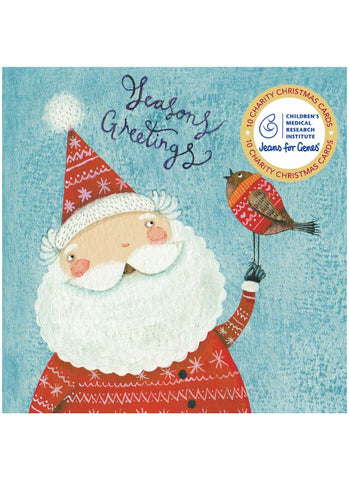 CMRI Charity Christmas Card Pack - Santa