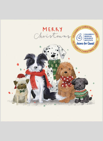 CMRI Charity Christmas Card Pack - Furry Friends