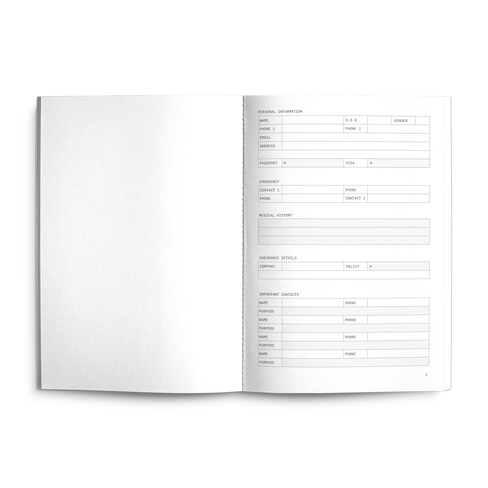 Travel Friend planner by Creators Friend