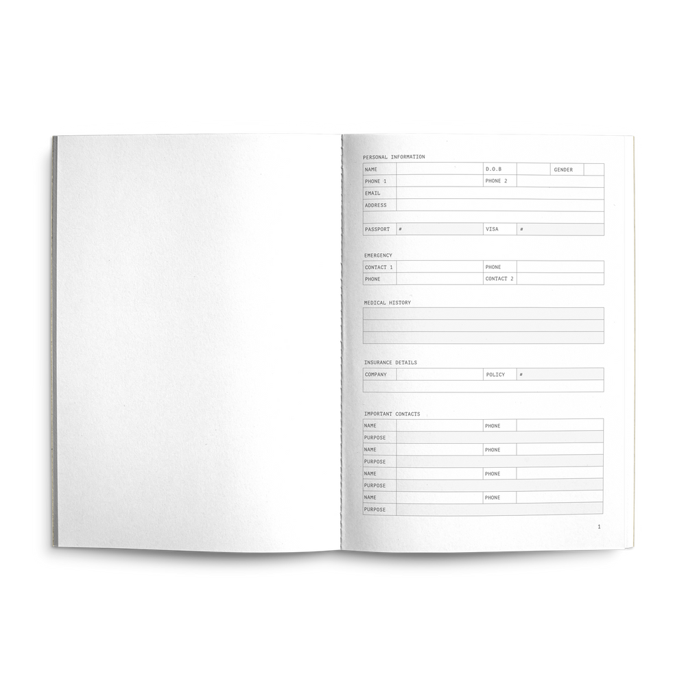 Travel Friend planner by Creators Friend