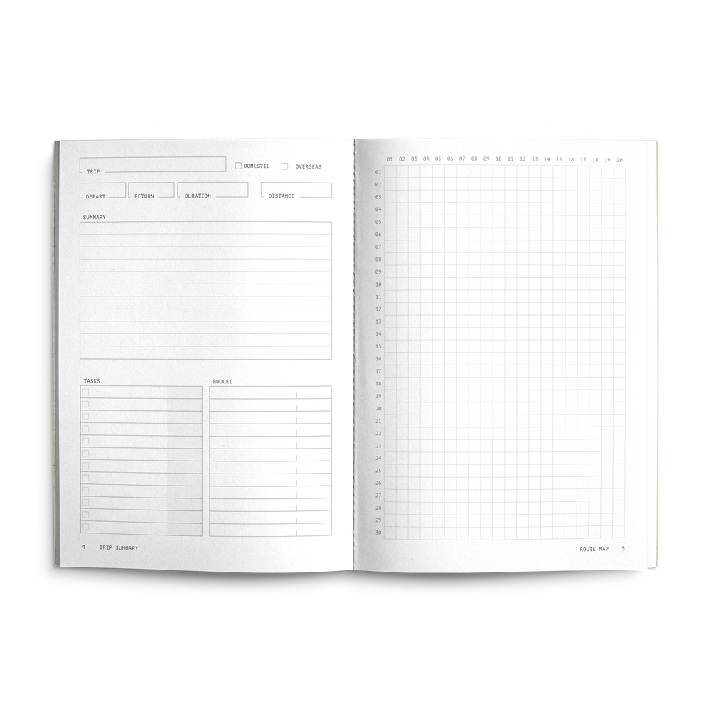 Travel Friend planner by Creators Friend