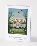 Cover of The Formidable Forest Michelle Pleasance 2027 Calendar