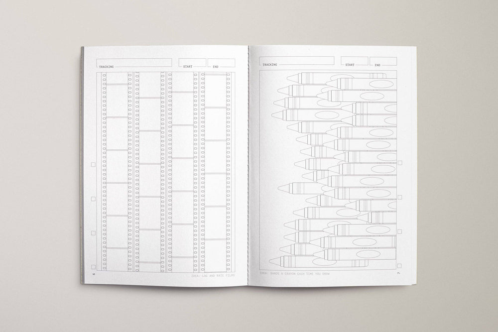 Rituals Friend planner by Creators Friend