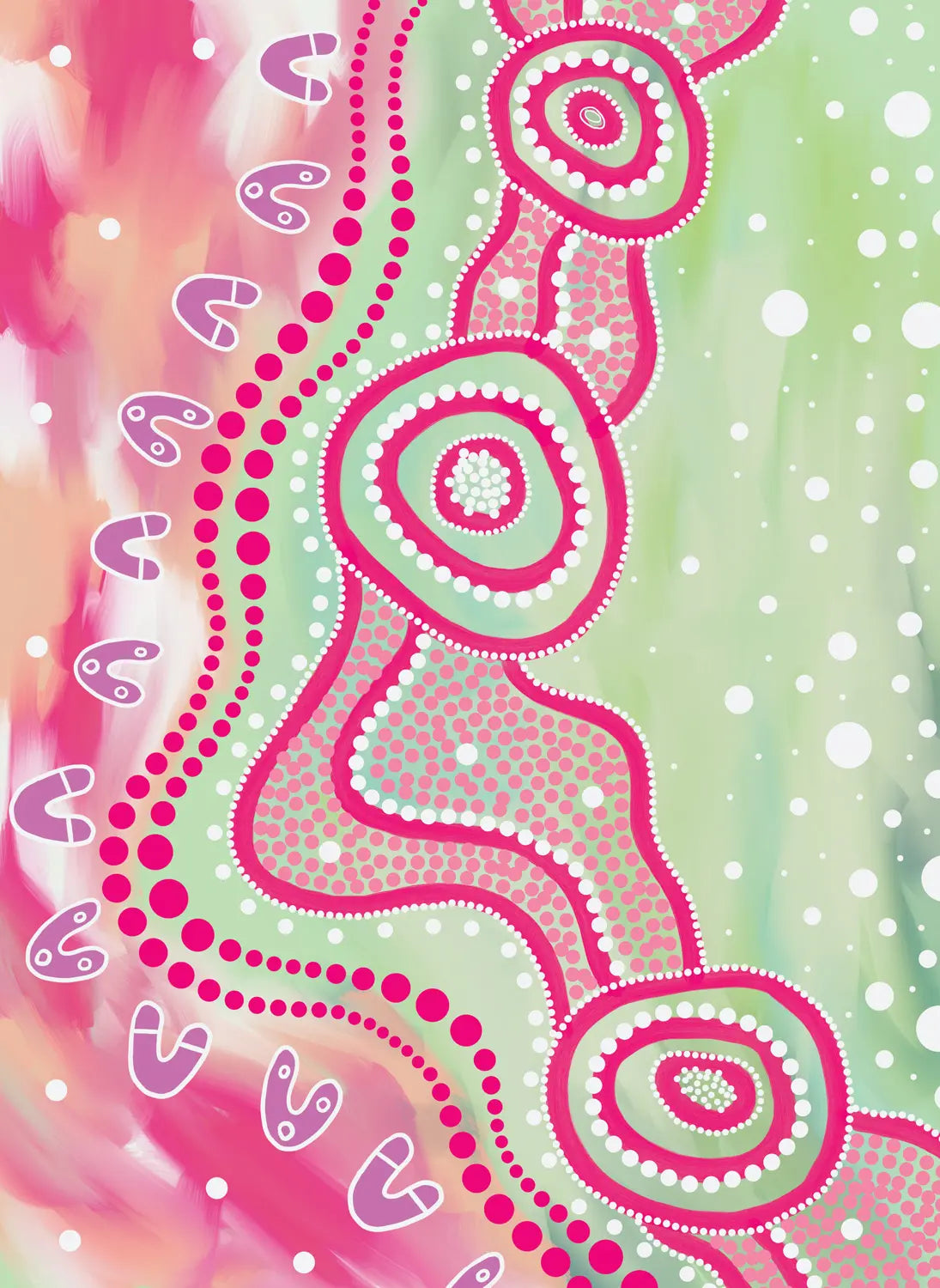 Connection by Emma Hollingsworth - 20 Sheet Wrapping Paper Book