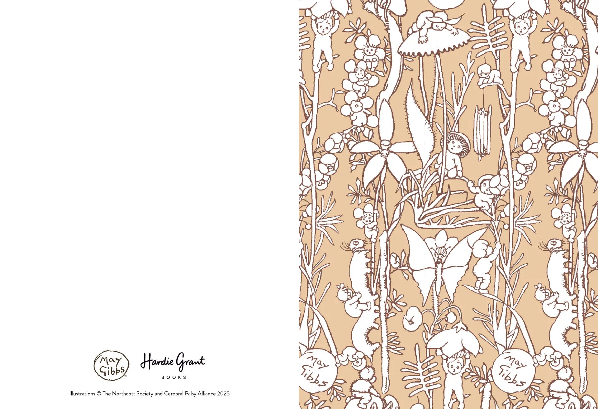 May Gibbs - 16 Boxed Gift Notecards