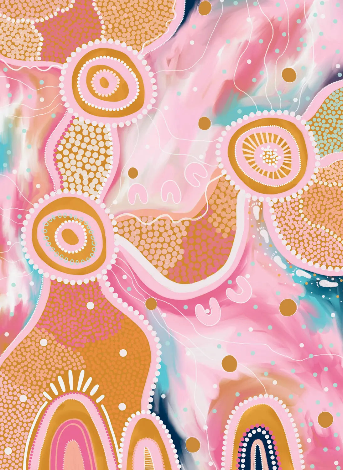 Connection by Emma Hollingsworth - 20 Sheet Wrapping Paper Book