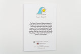 Educational card about Superb Fairywrens with a sun illustration on a white background