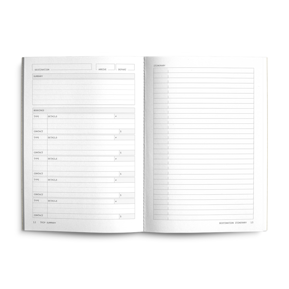 Travel Friend planner by Creators Friend