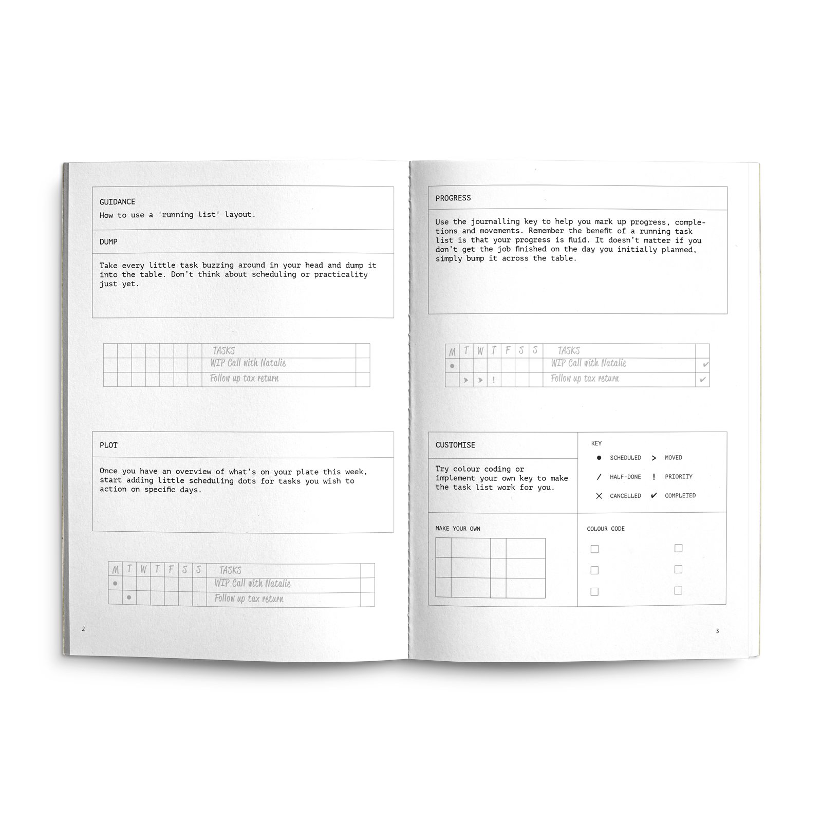 Weekly Planner from Creators Friend