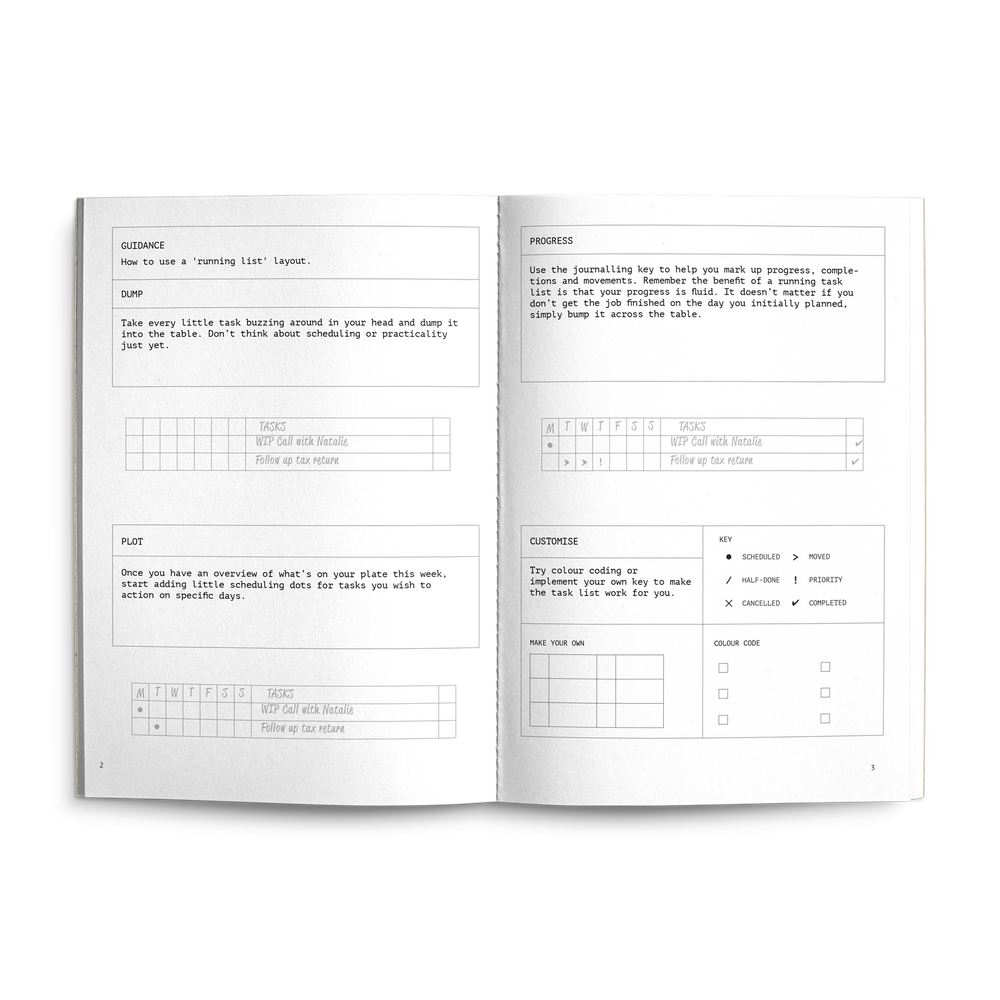 Weekly Planner from Creators Friend