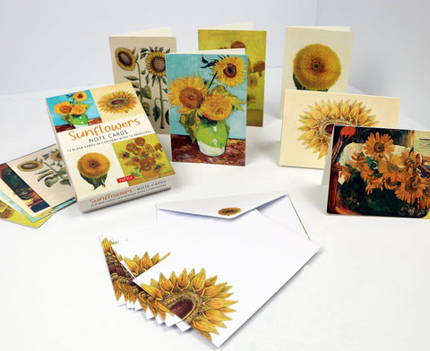Sunflowers Note Cards