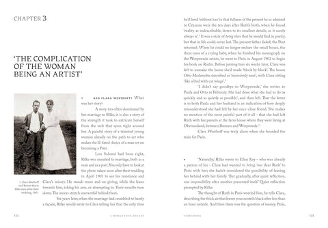 Book page with text and a black and white photo of a couple holding hands.