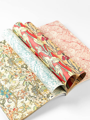 Alphonse Mucha Gift & Creative Wrapping Papers