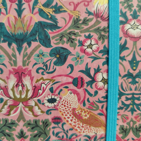 William Morris A5 Notebook - Floral Design 0018