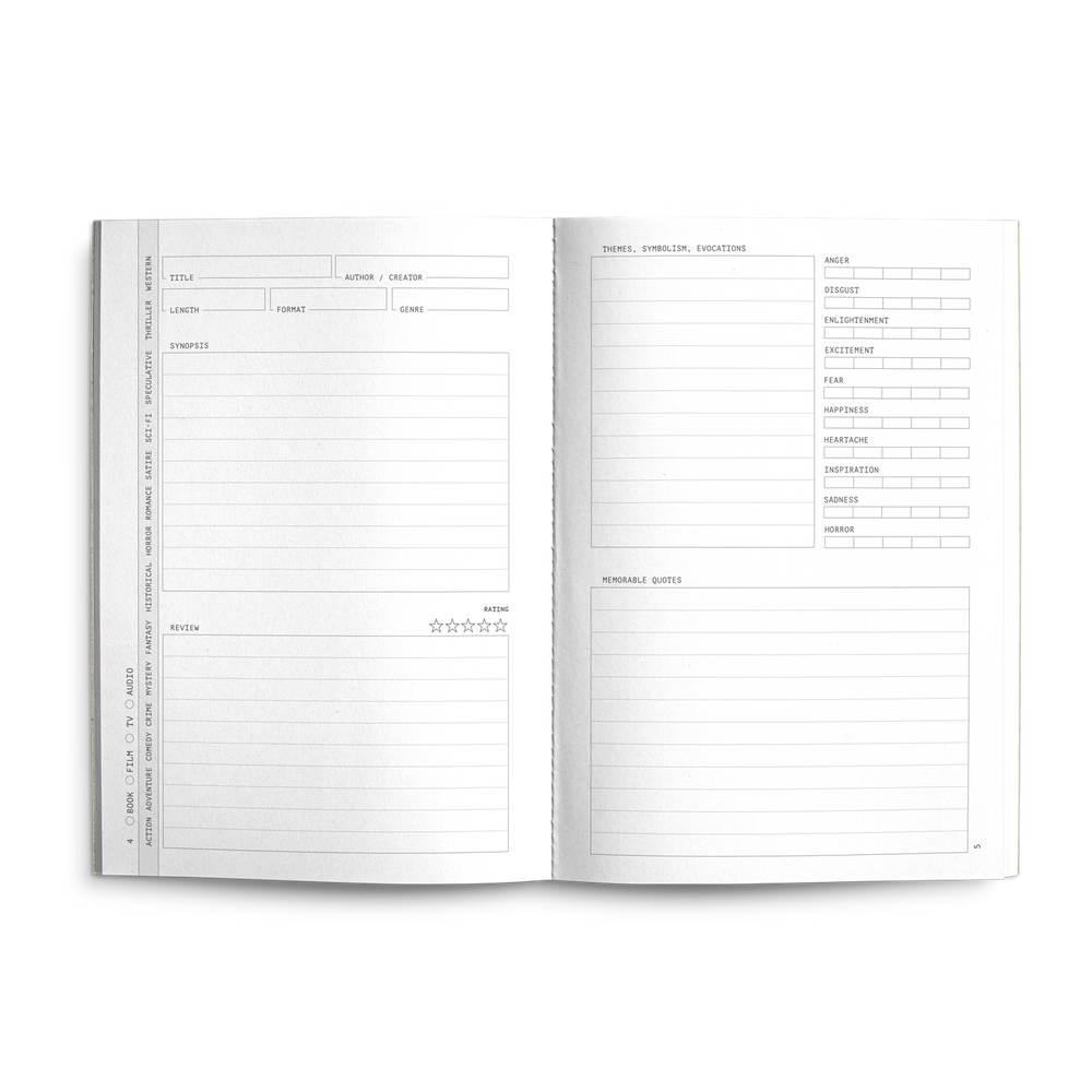 Storylines planner from Creators Friend