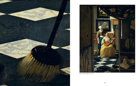 VERMEER - The Rijksmuseum's major exhibition catalogue (HB)