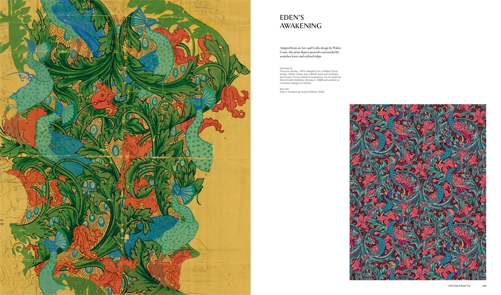 LIBERTY: Design. Pattern. Colour (HB) by Kassia St Clair