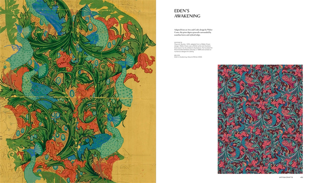 LIBERTY: Design. Pattern. Colour (HB) by Kassia St Clair