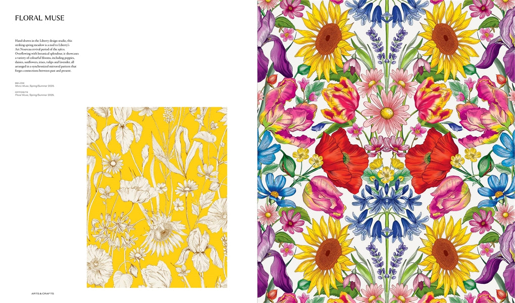 LIBERTY: Design. Pattern. Colour (HB) by Kassia St Clair