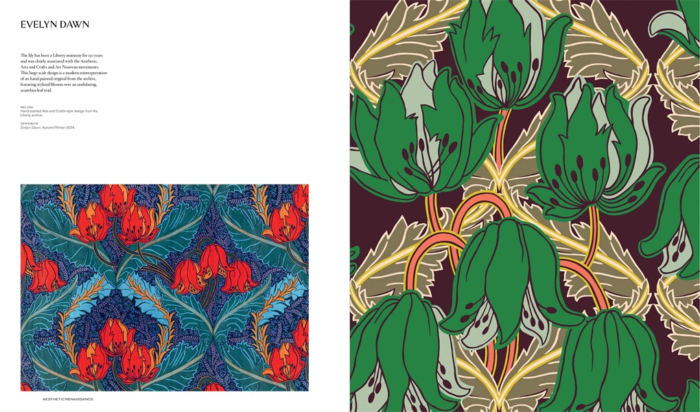 LIBERTY: Design. Pattern. Colour (HB) by Kassia St Clair