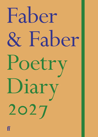 Faber & Faber Poetry Diary 2027