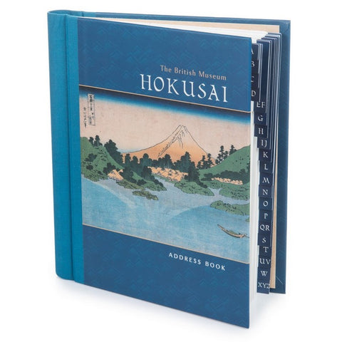 Hokusai Deluxe Address Book