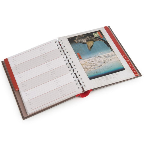 Hokusai Deluxe Address Book