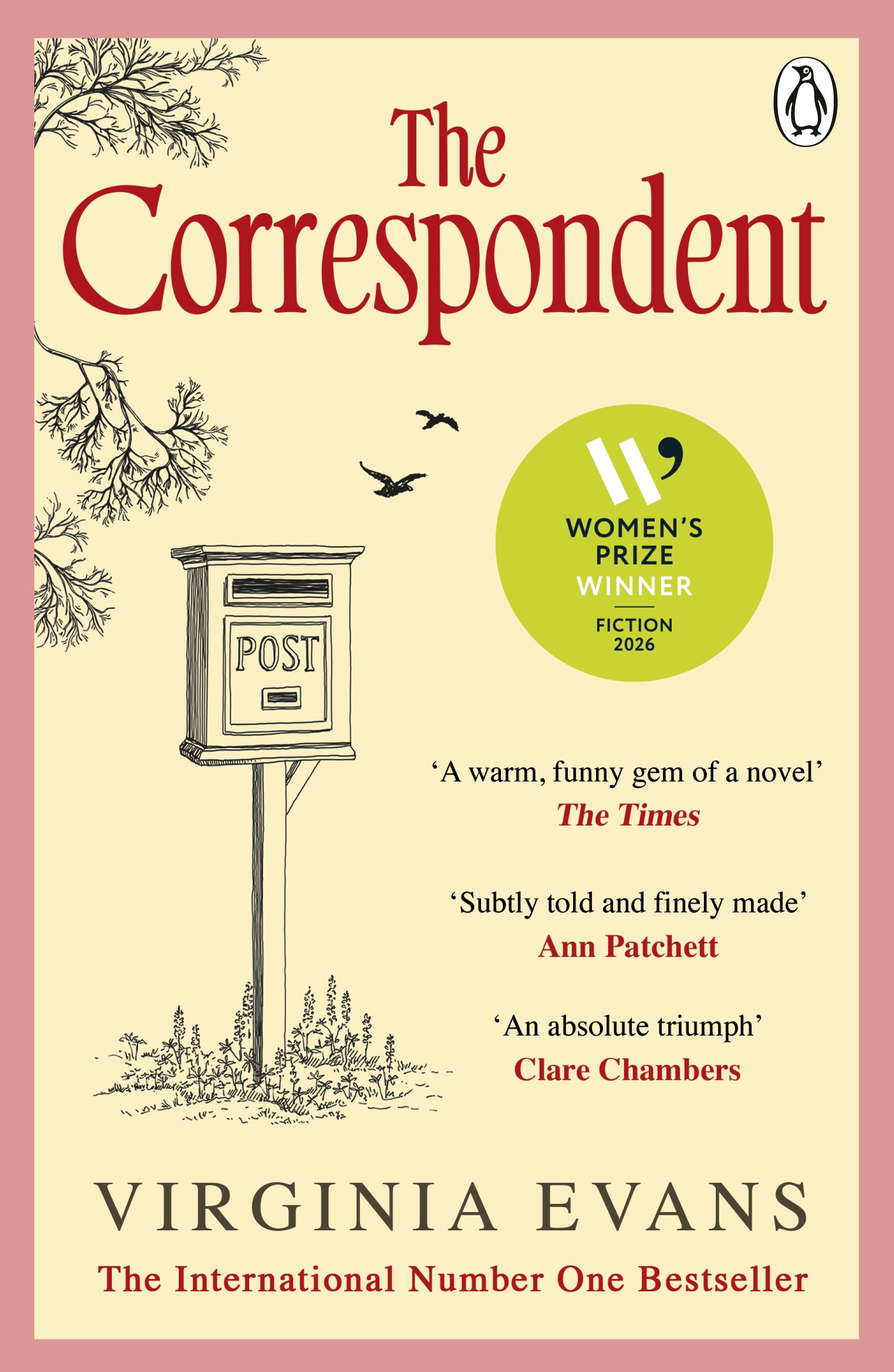 Cover of book The Correspondent by Virginia Evans
