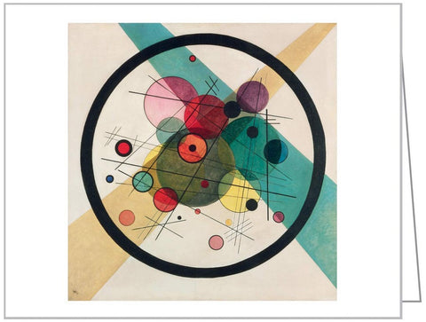 Small boxed notecards - Kandinsky.