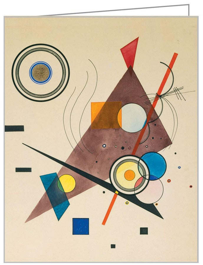 Small boxed notecards - Kandinsky.