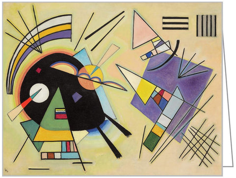 Small boxed notecards - Kandinsky.