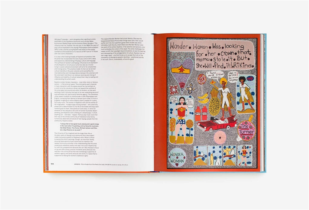 IWANTJA: an Exuberant New Movement in Contemporary Indigenous Art by Iwantja Arts (HB)
